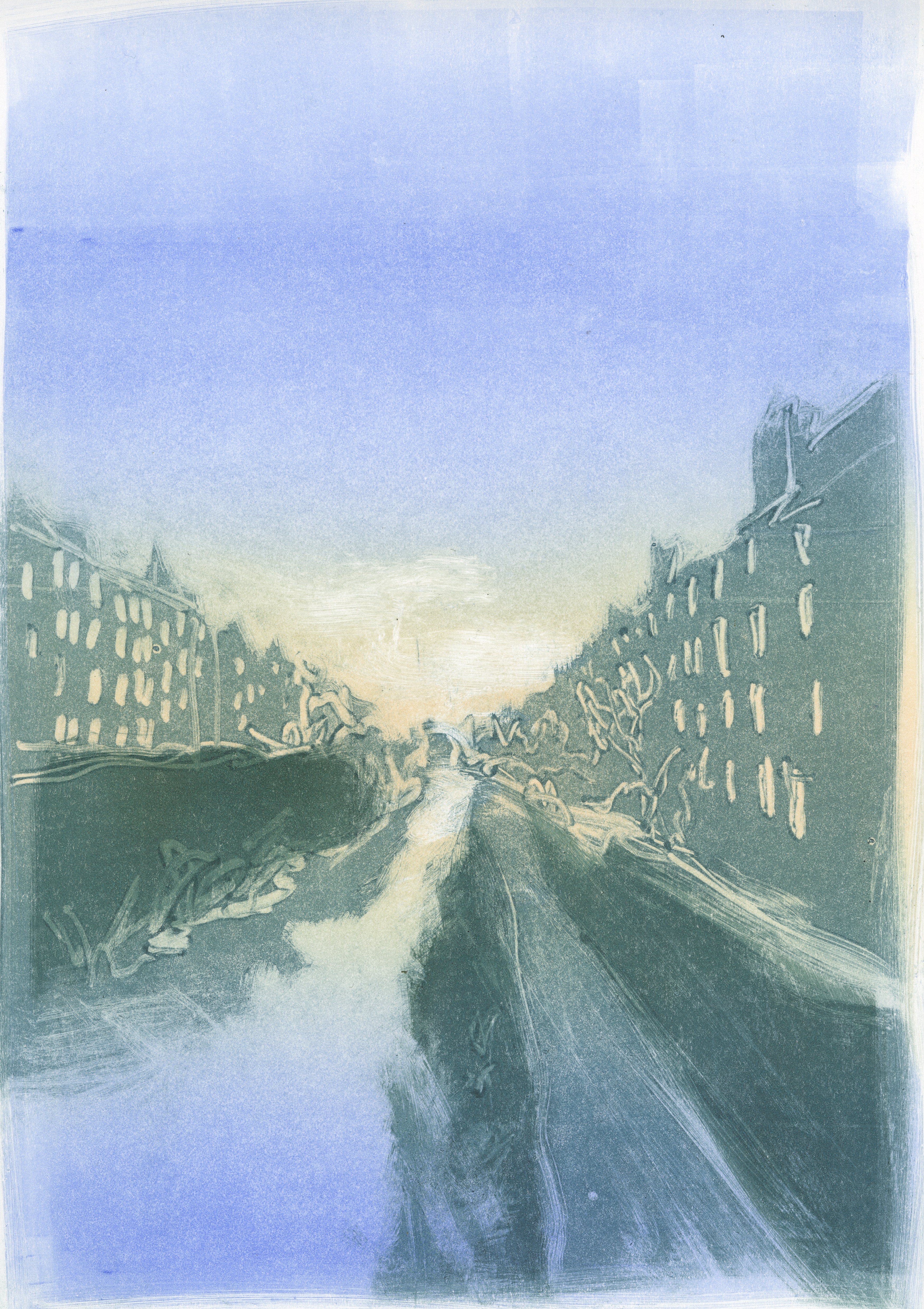 canal scan for exhibition